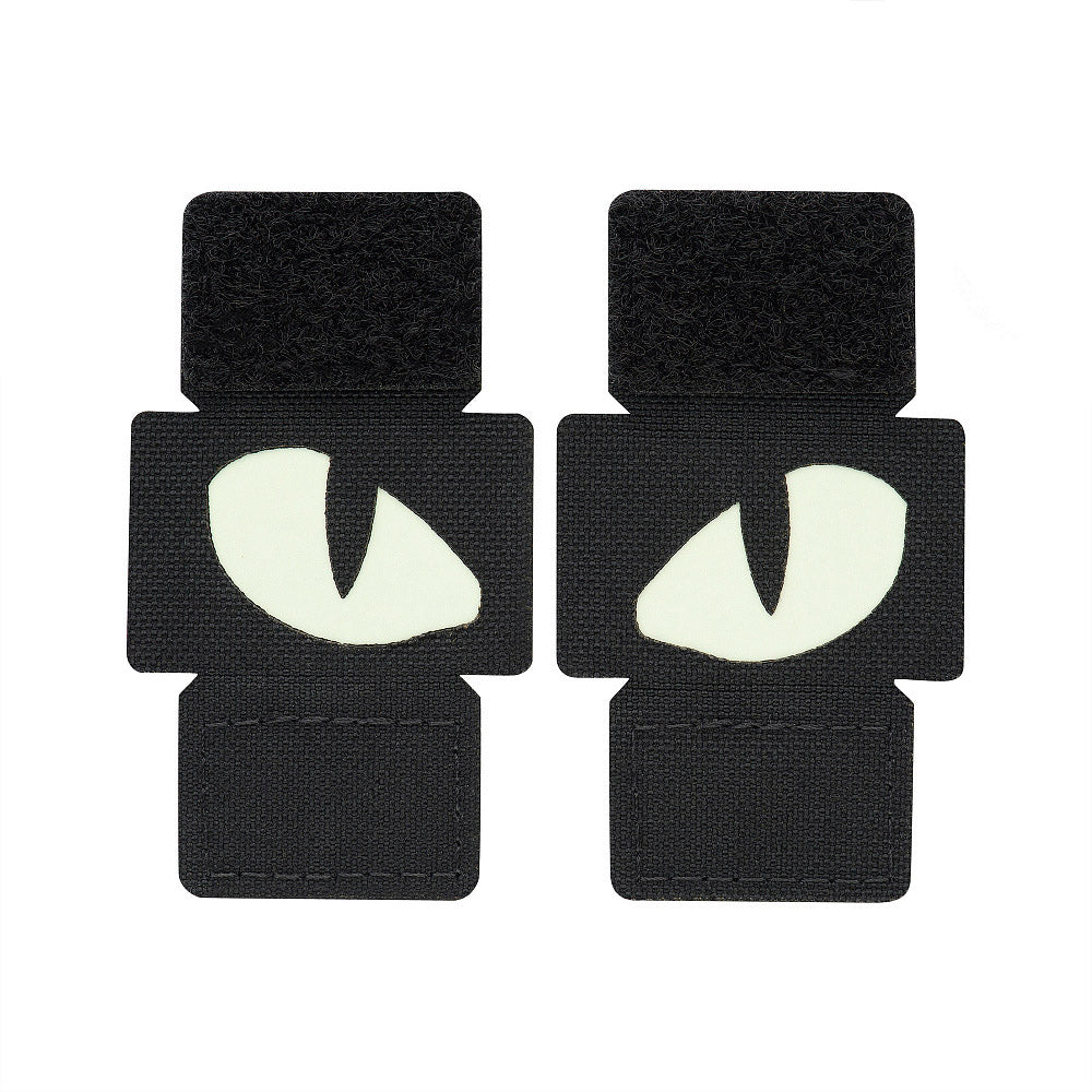 Patch Tiger Eyes Laser Cut (couple)