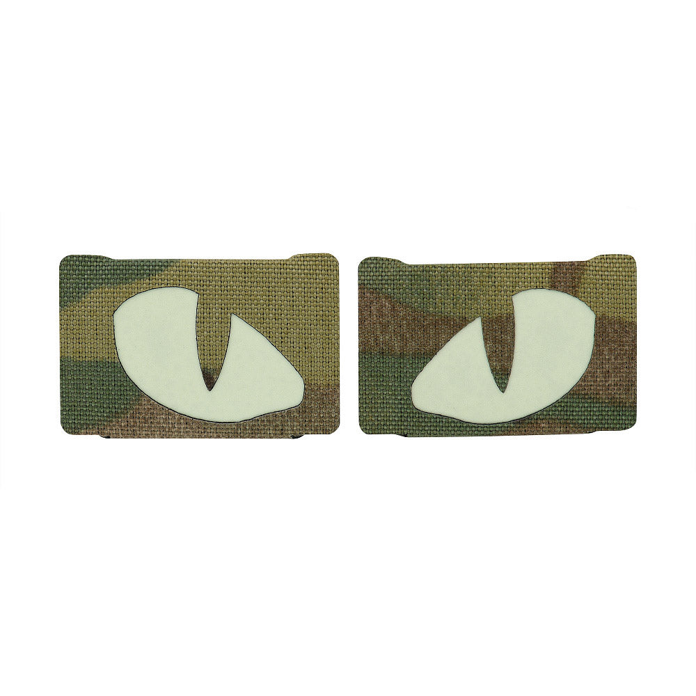 Patch Tiger Eyes Laser Cut (couple)