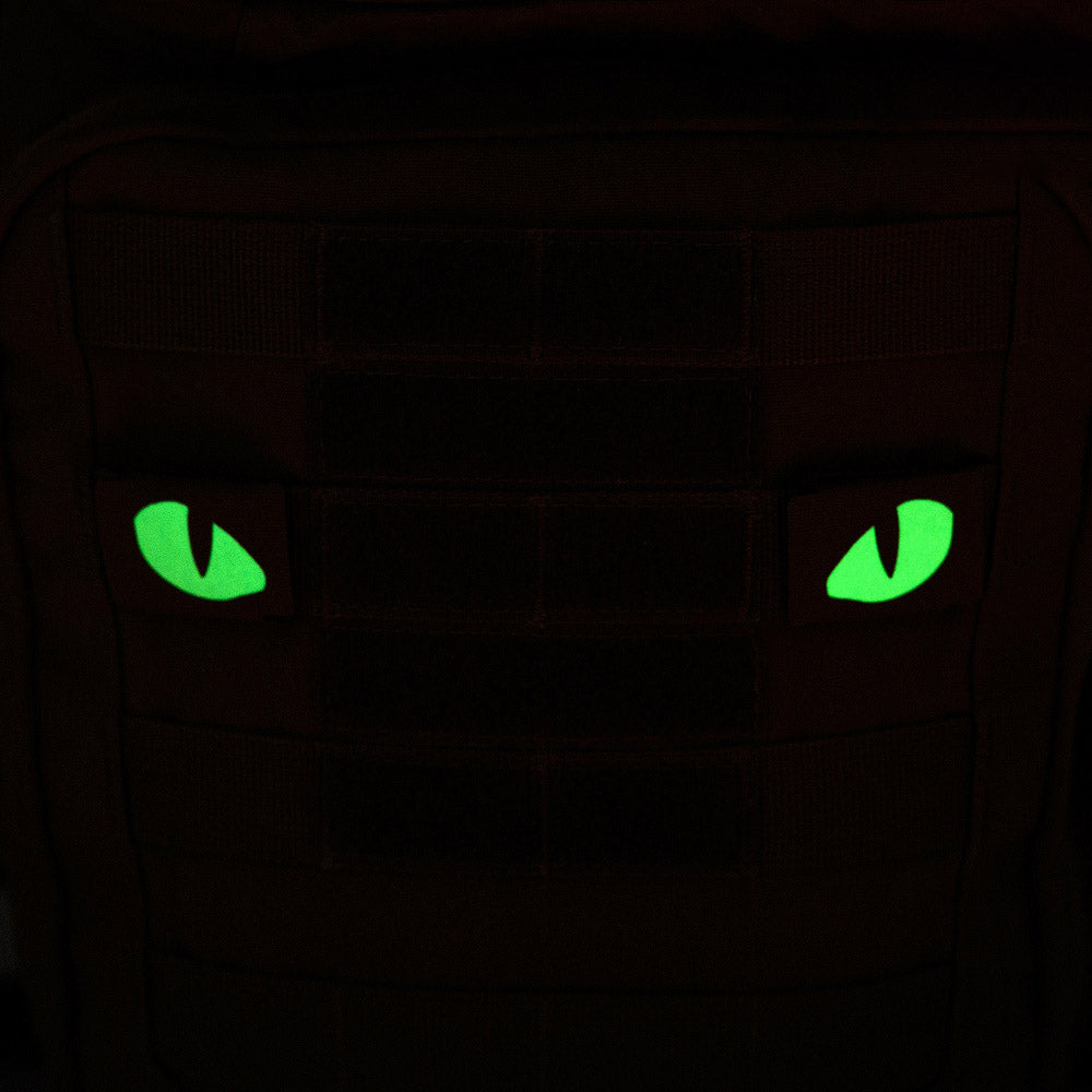 Patch Tiger Eyes Laser Cut (couple)