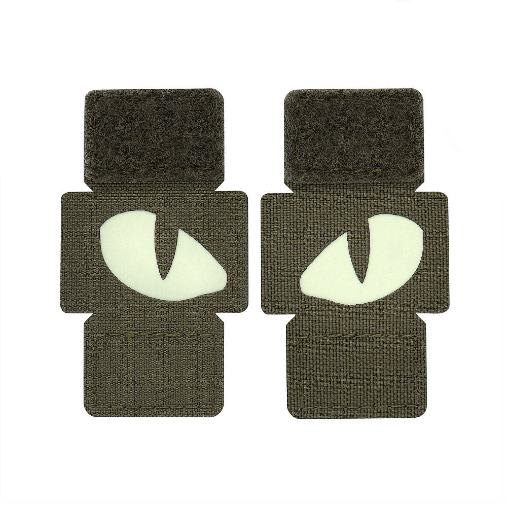 Patch Tiger Eyes Laser Cut (couple)