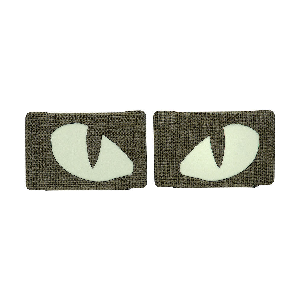 Patch Tiger Eyes Laser Cut (couple)
