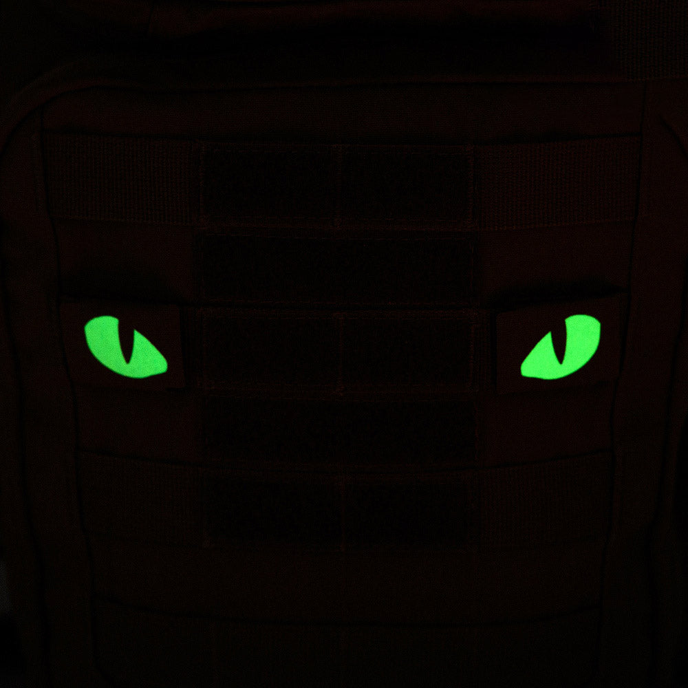 Patch Tiger Eyes Laser Cut (couple)
