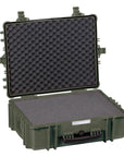 Explorer Cases 5822 Koffer Groen met Plukschuim