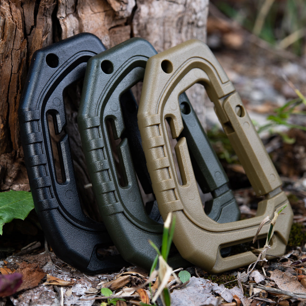 Plastic Tactical Carabiner