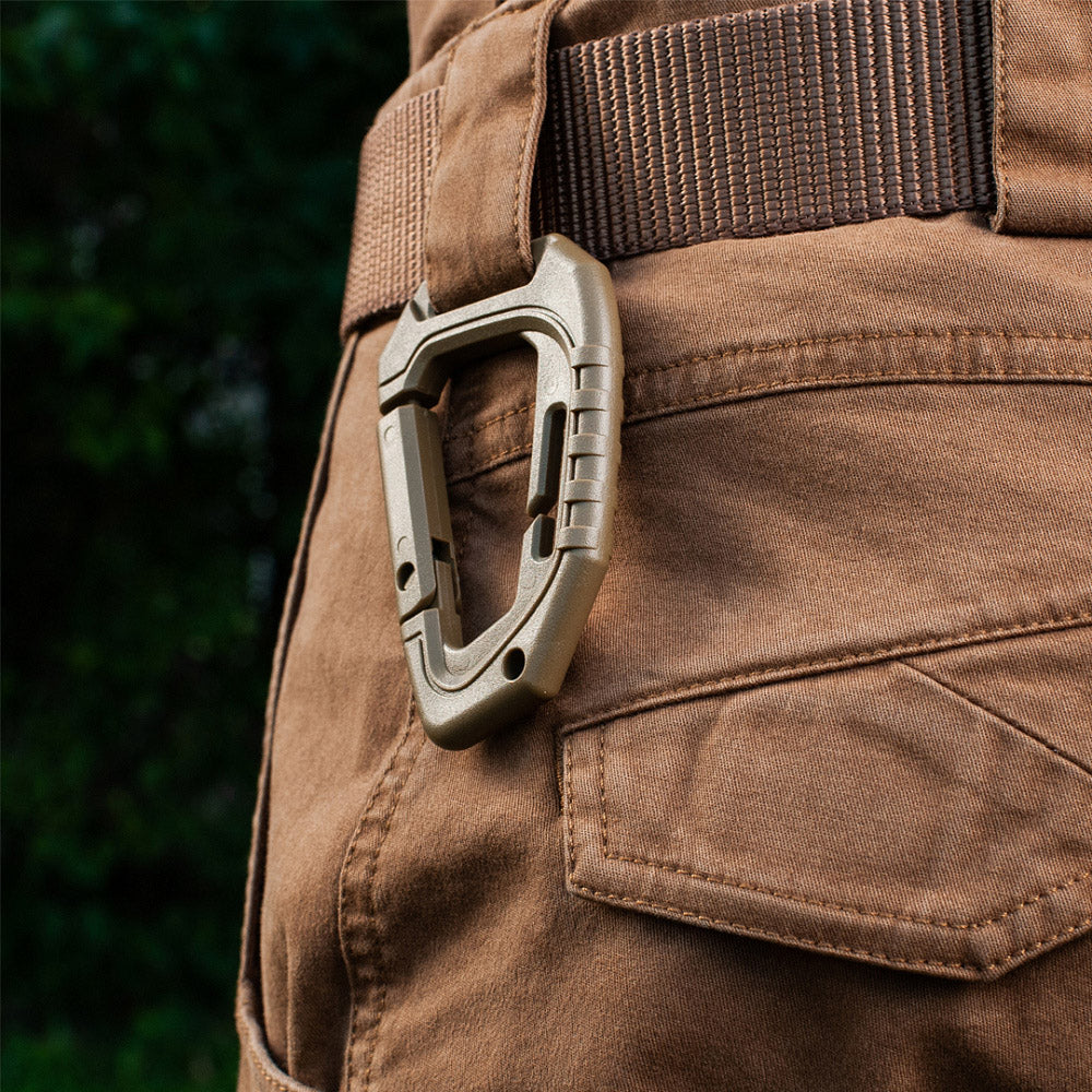Plastic Tactical Carabiner
