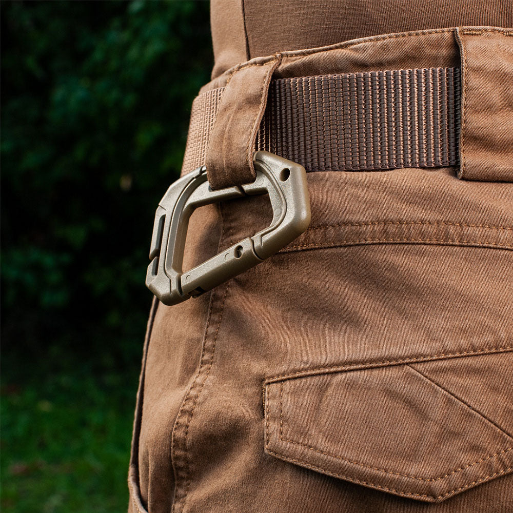 Plastic Tactical Carabiner