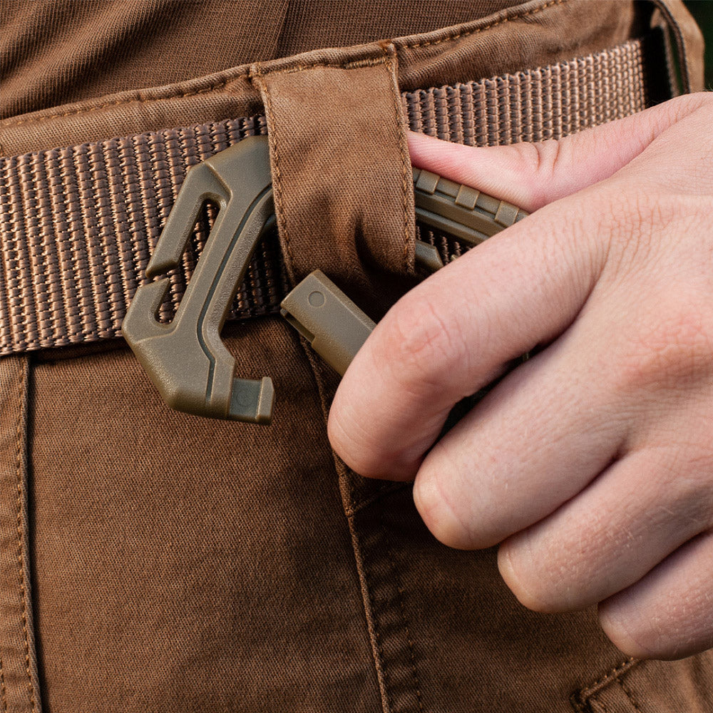 Plastic Tactical Carabiner