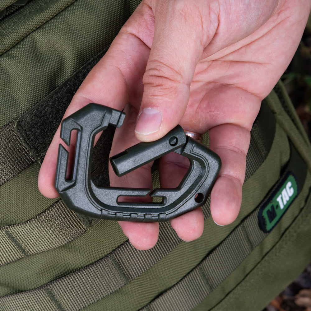 Plastic Tactical Carabiner