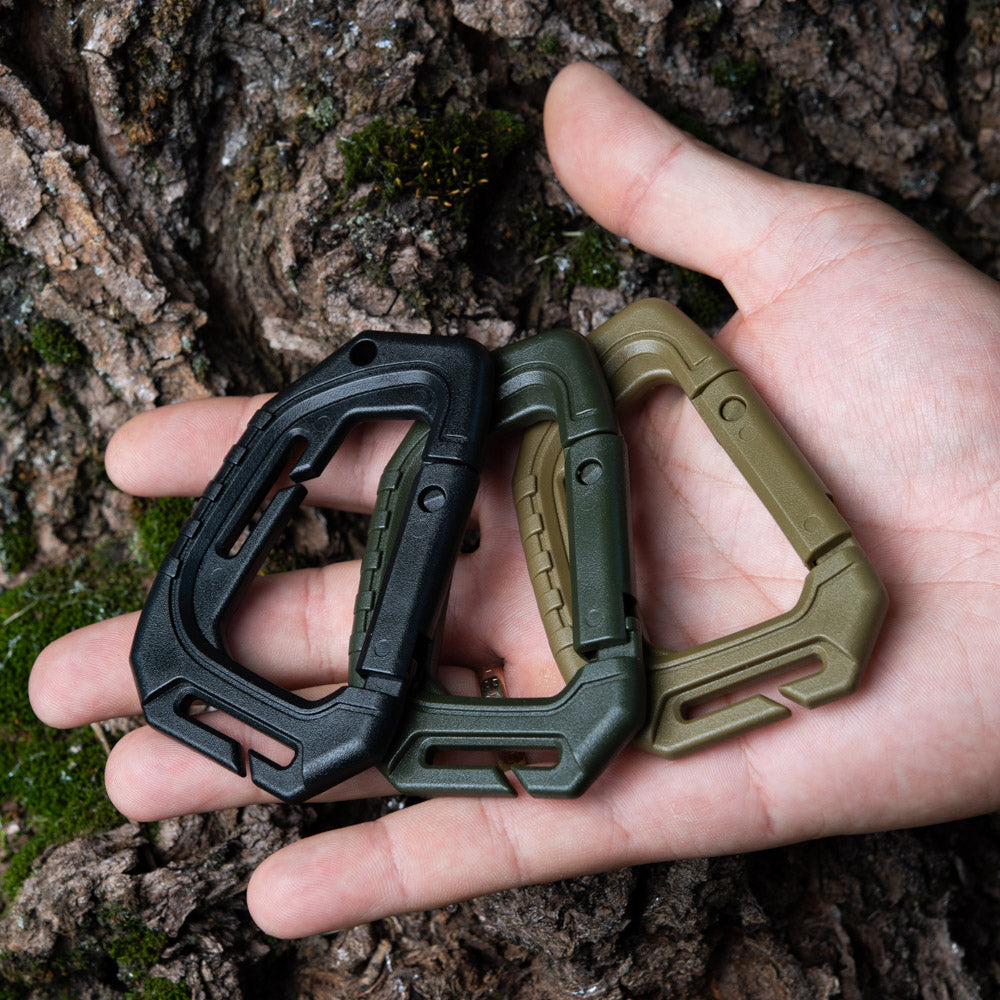 Plastic Tactical Carabiner