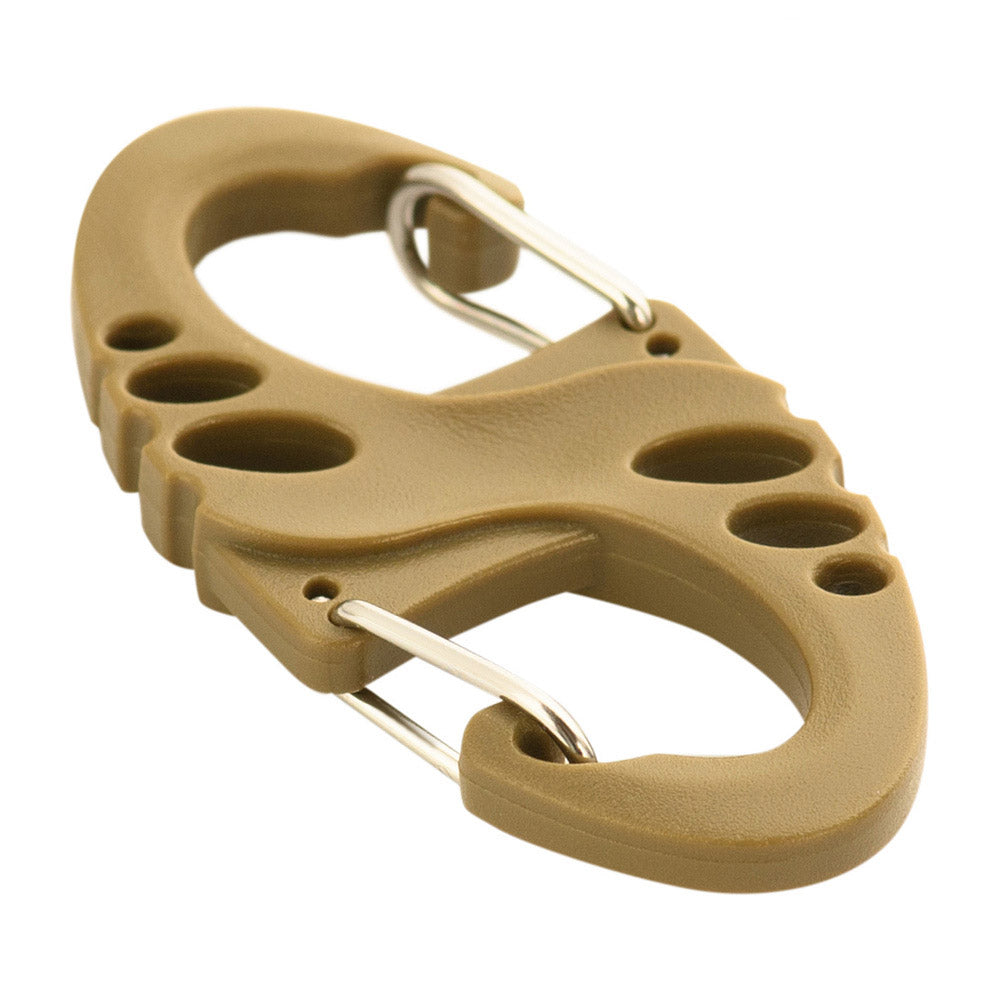 Plastic S-Hook Carabiner