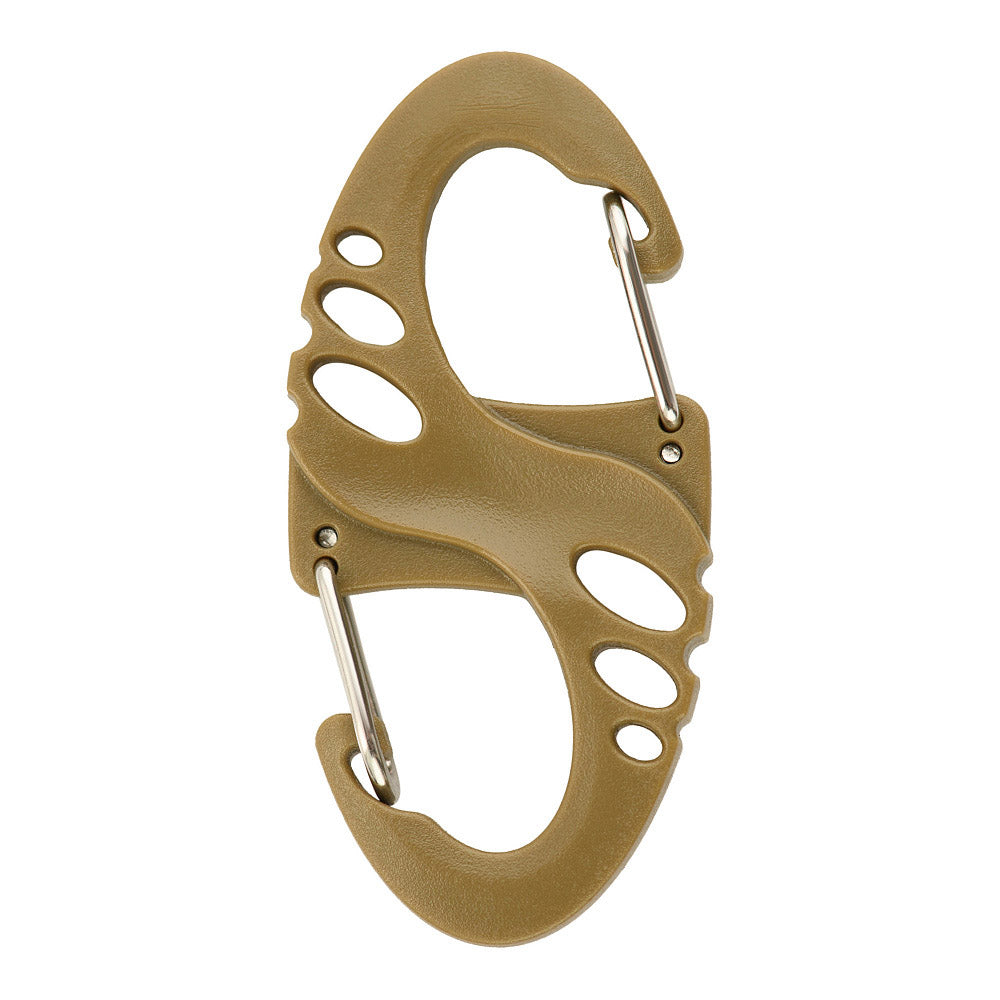 Plastic S-Hook Carabiner