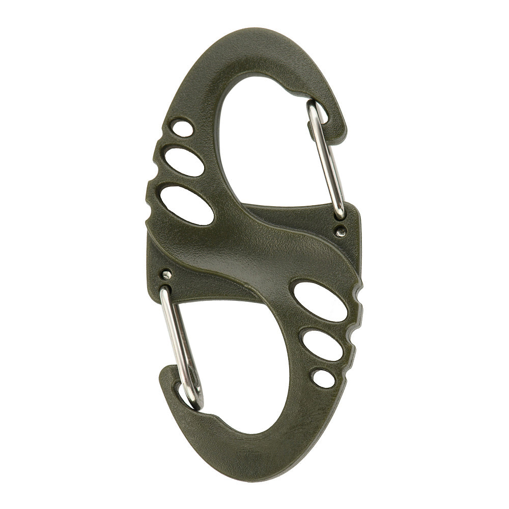 Plastic S-Hook Carabiner