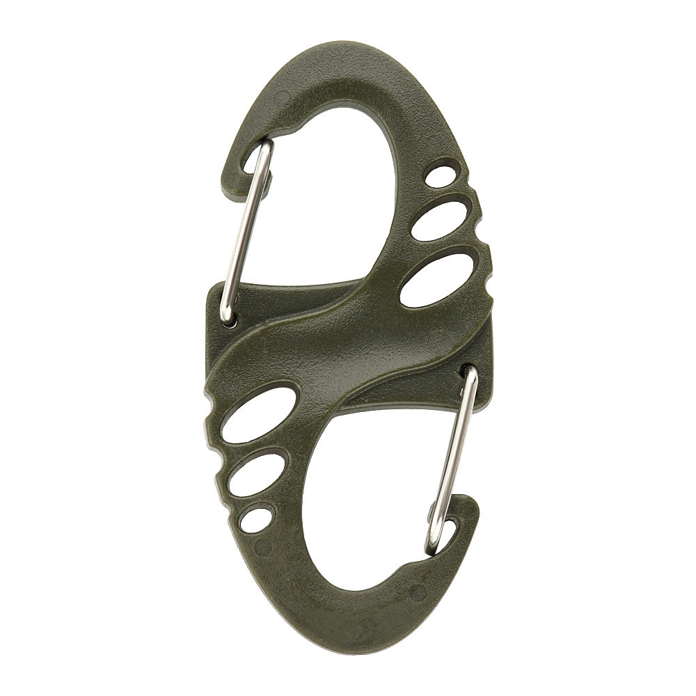 Plastic S-Hook Carabiner