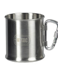 Mug with carabiner