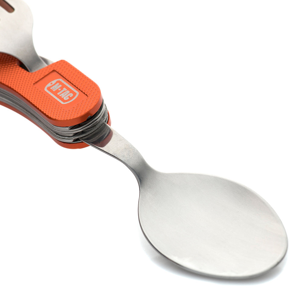 Folding Two-piece Cutlery Set