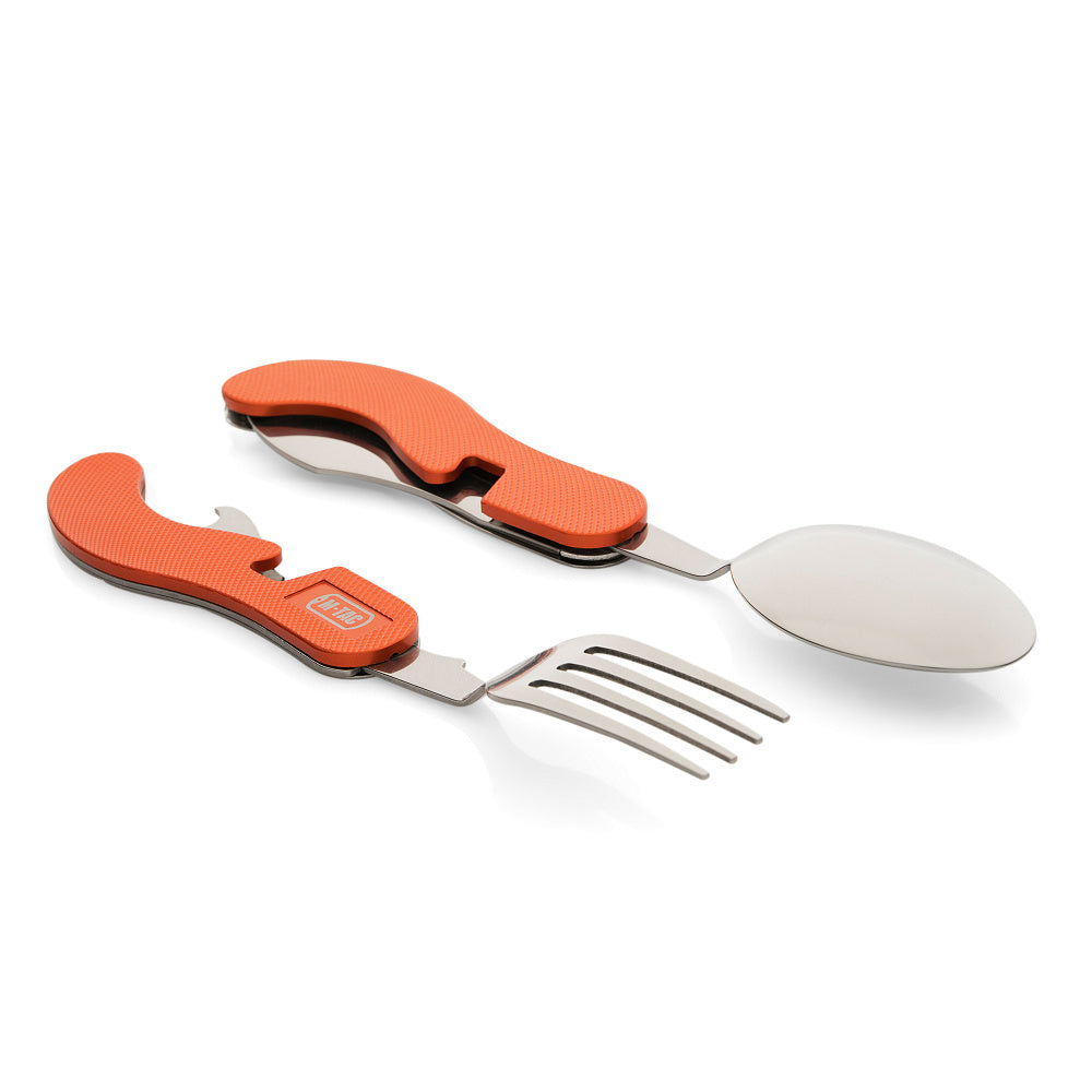 Folding Two-piece Cutlery Set