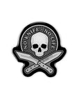 3D Sticker No Knife – No Life