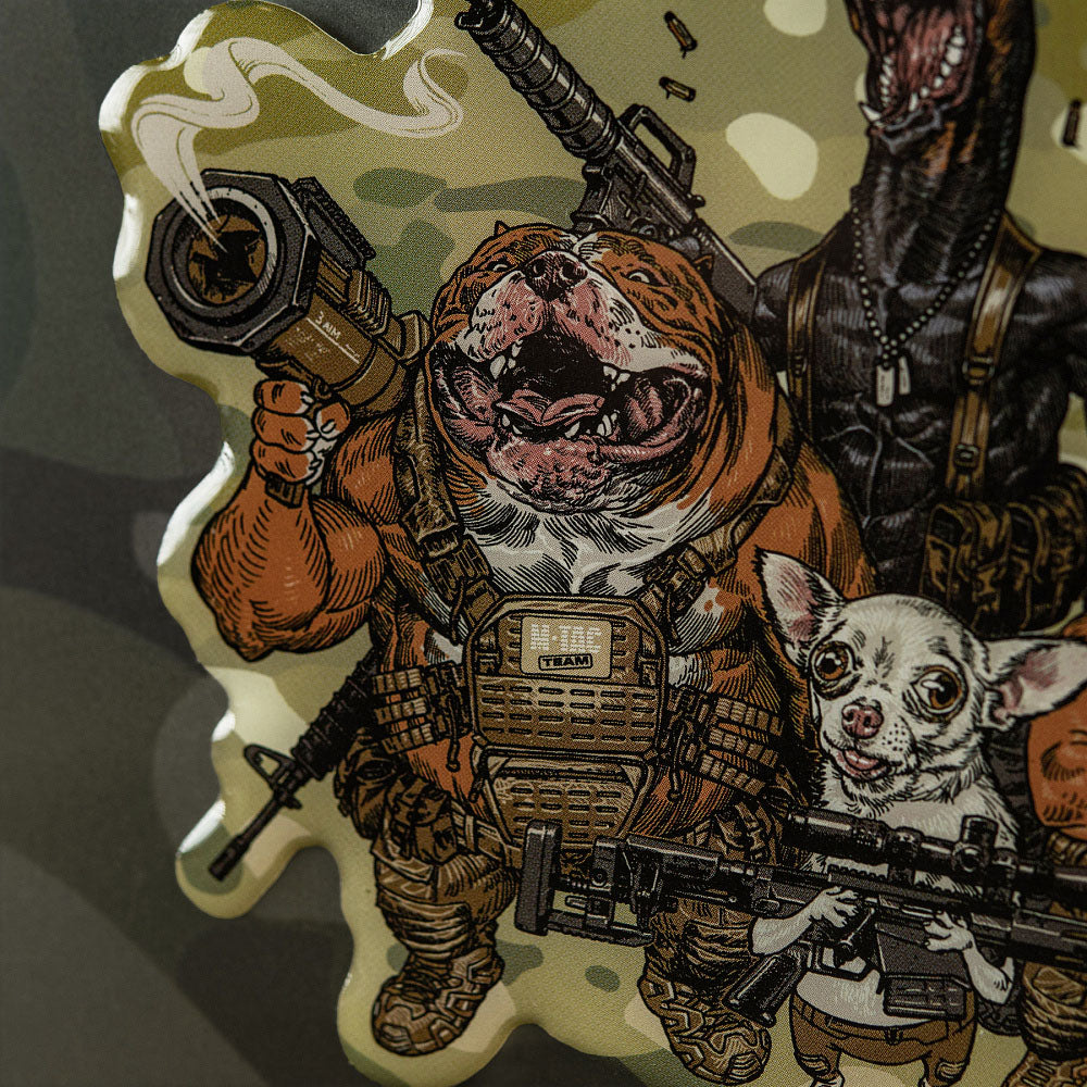 Sticker 3D REX Team