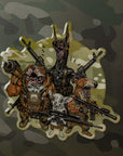 Sticker 3D REX Team