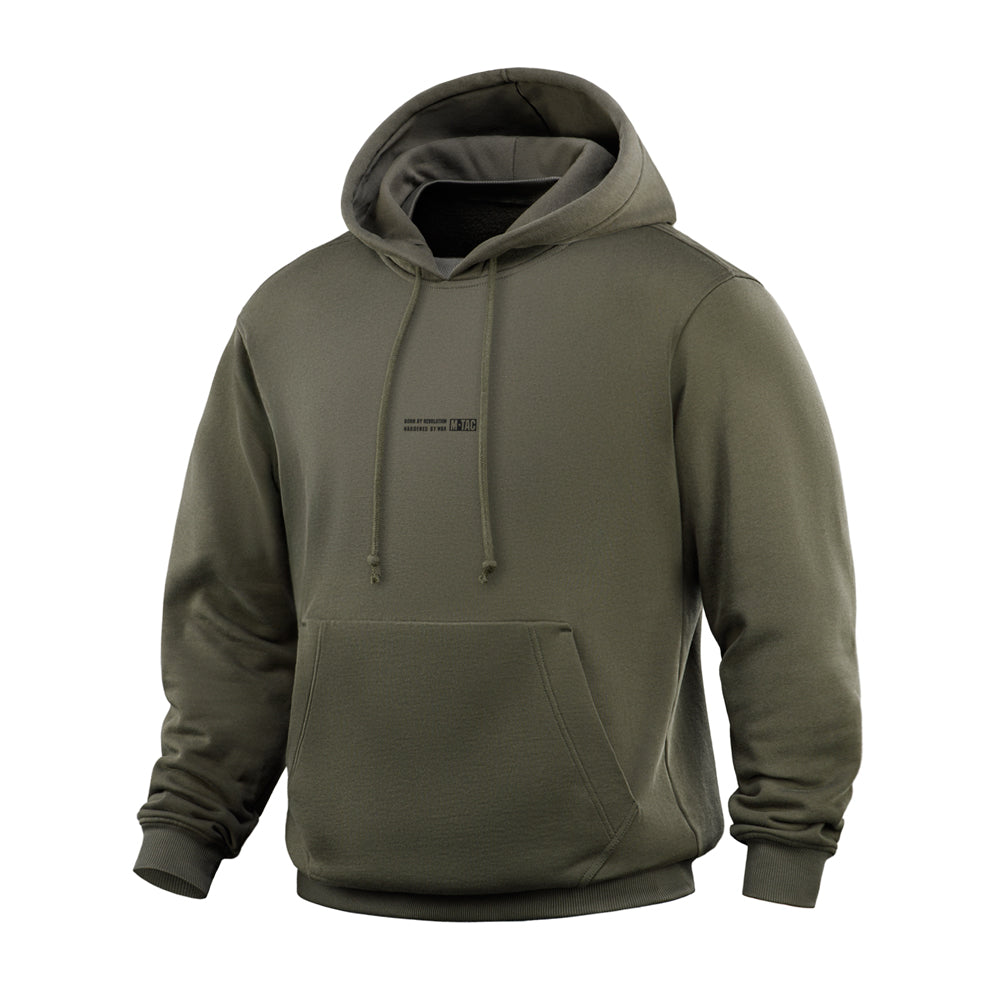Hoodie Born by Revolution Hard