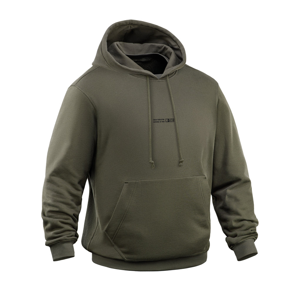 Hoodie Born by Revolution Hard
