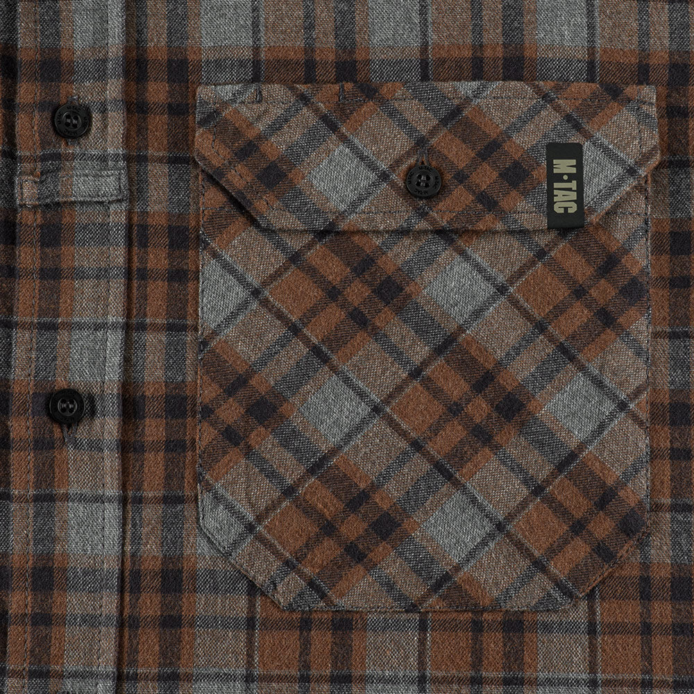 Shirt Lumberjack Merino Cold Weather
