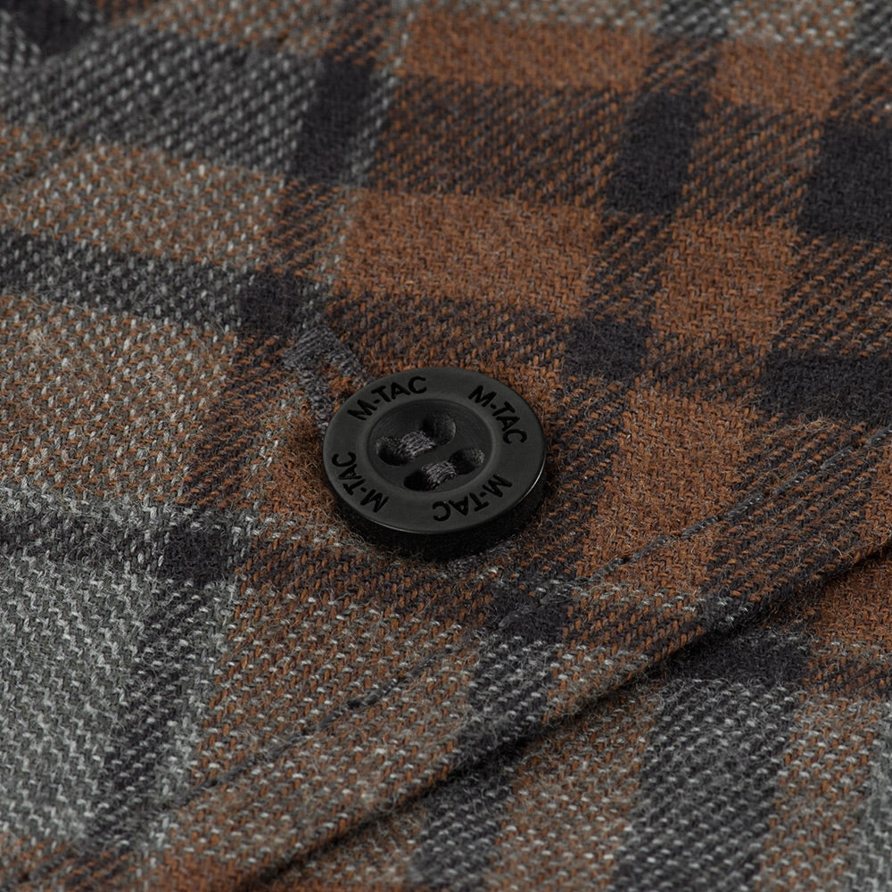 Shirt Lumberjack Merino Cold Weather