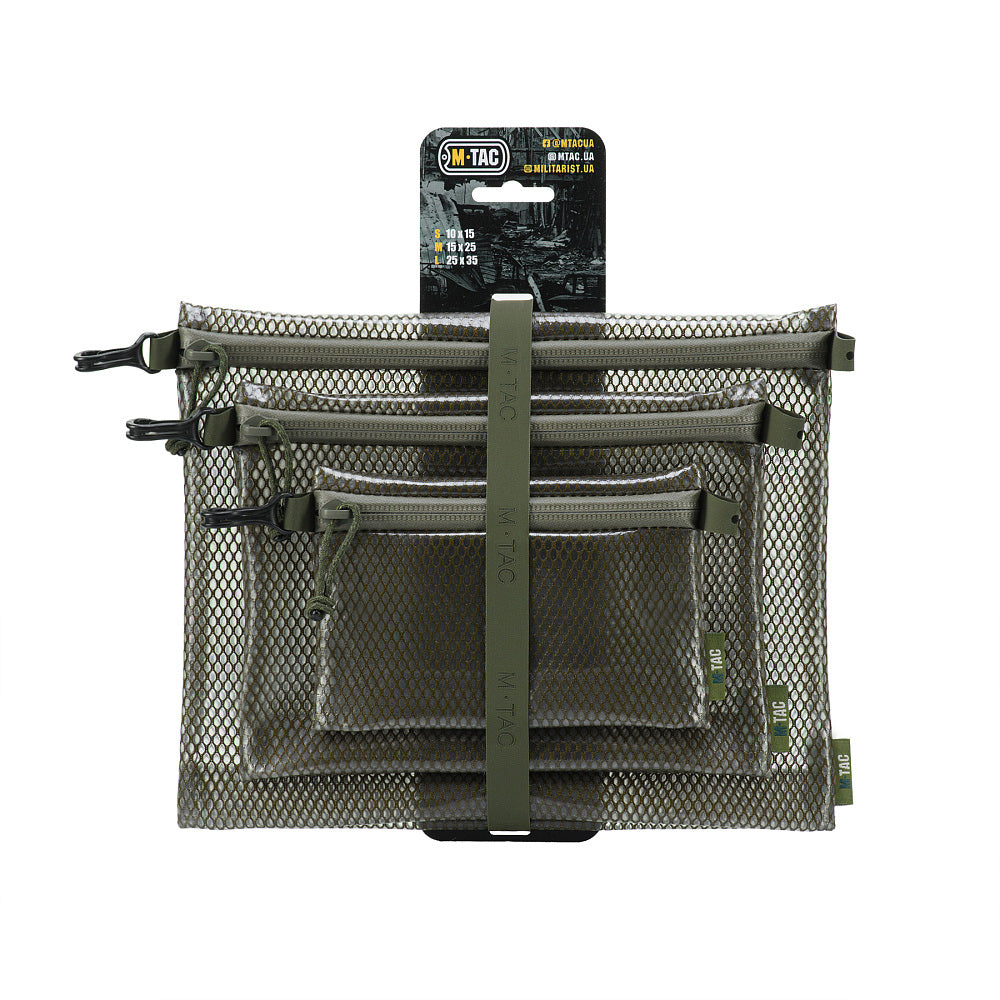 Zip Pocket Organizer Set Elite