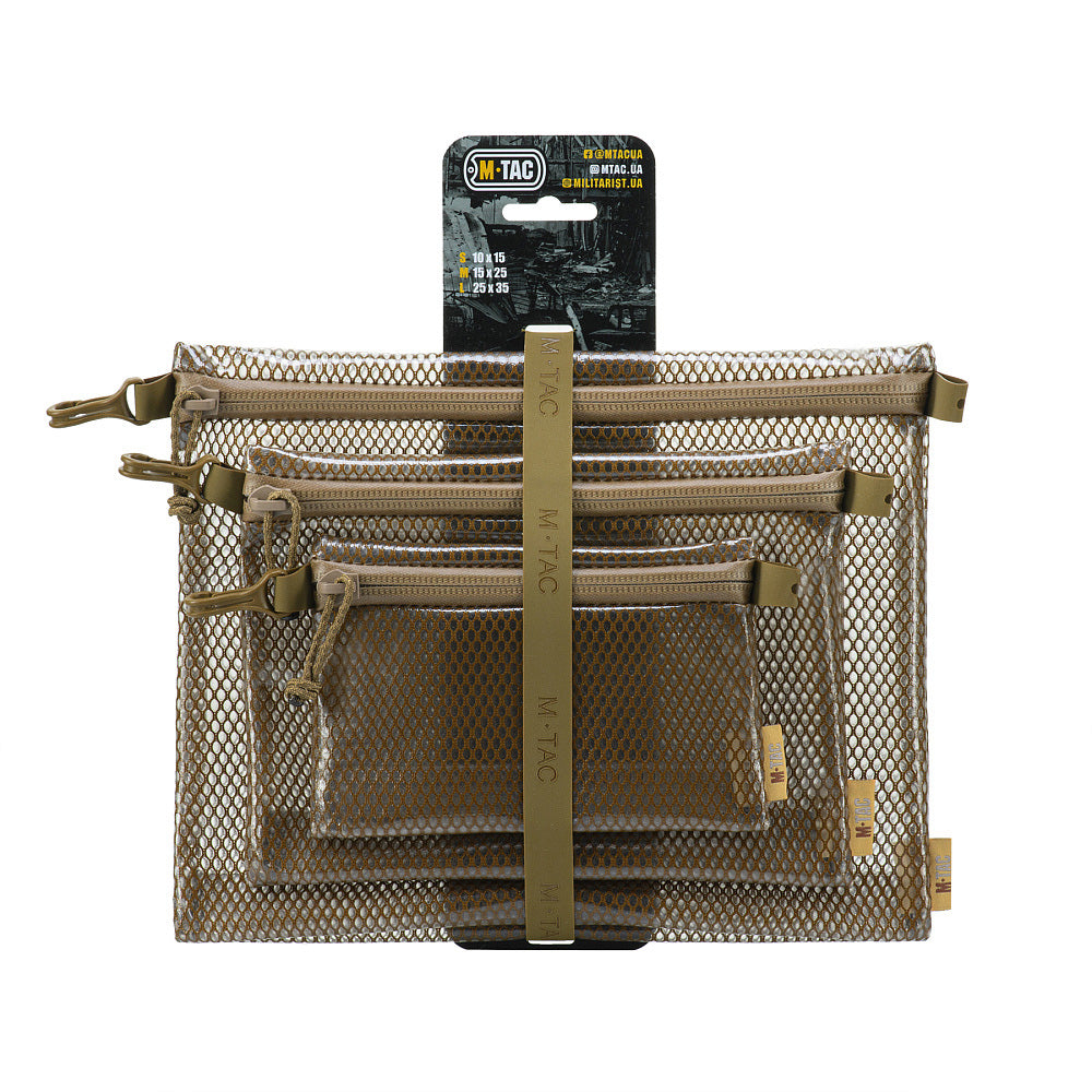 Zip Pocket Organizer Set Elite