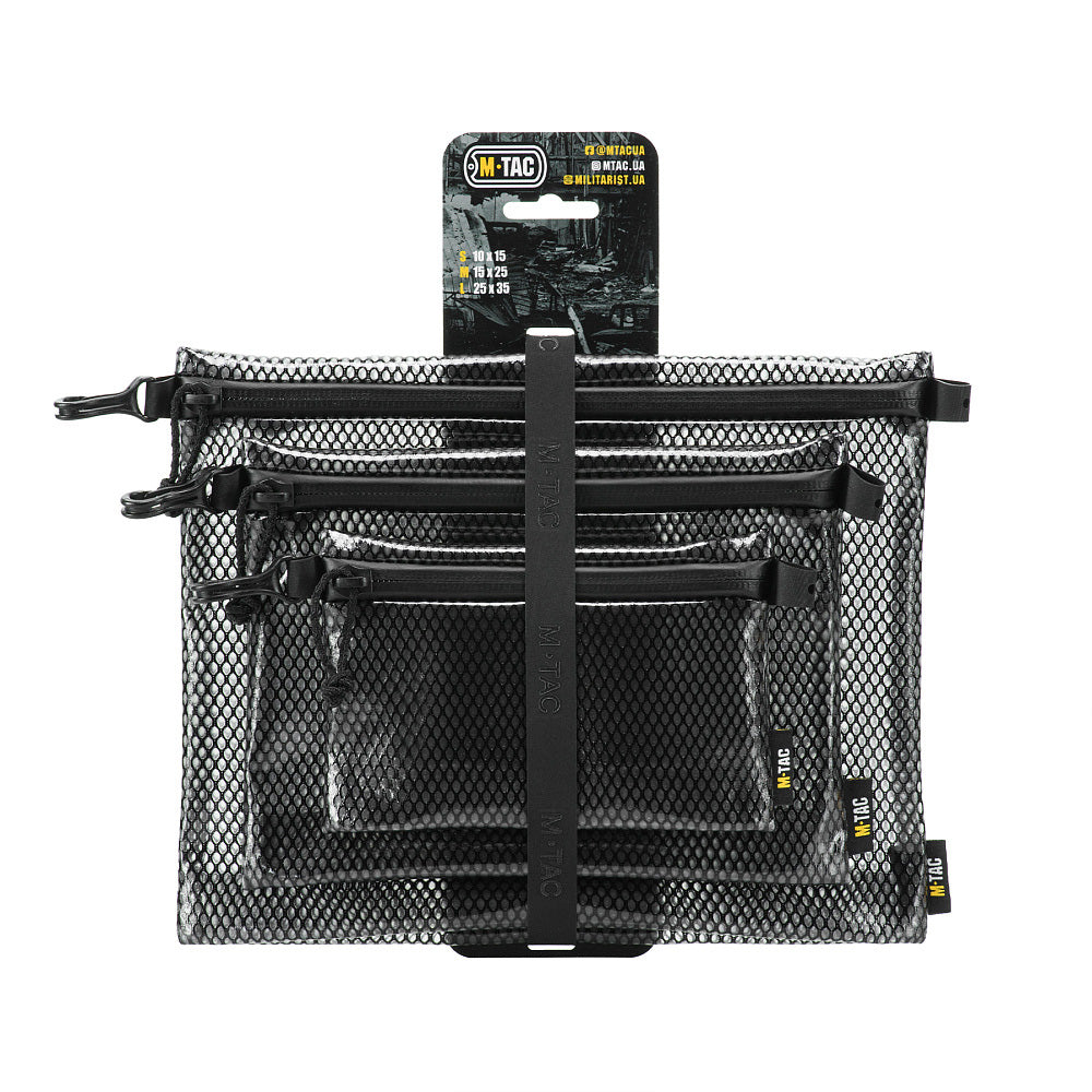 Zip Pocket Organizer Set Elite