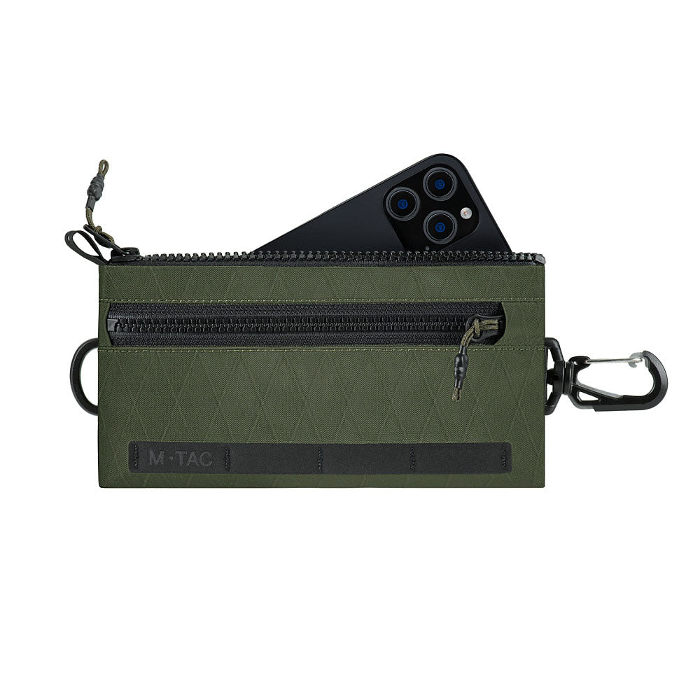 Wallet Horizontal with Carabiner X-Pac Elite