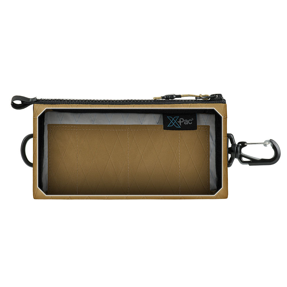 Wallet Horizontal with Carabiner X-Pac Elite