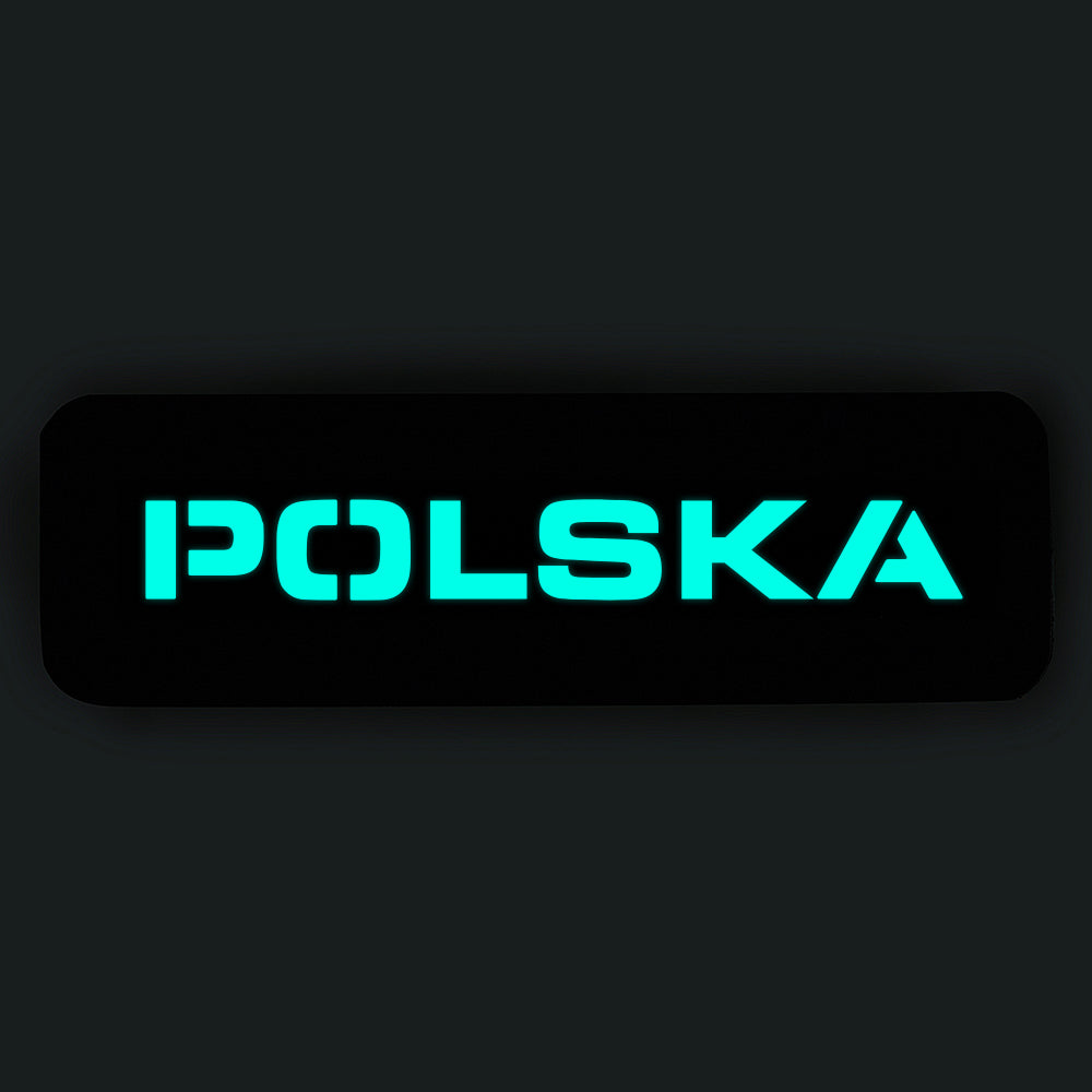 M-Tac patch Polska end-to-end 25x80 Laser Cut