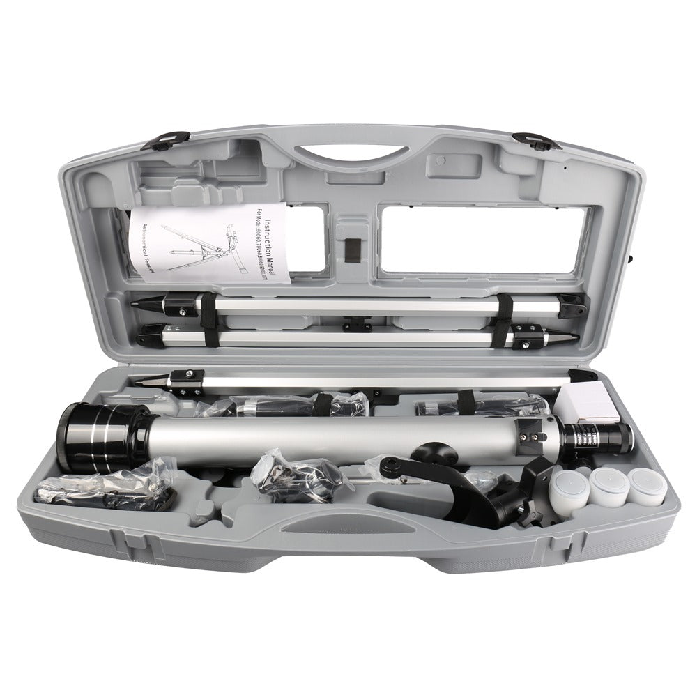 Byomic Beginners Lenzentelescoop 60/700 in Koffer