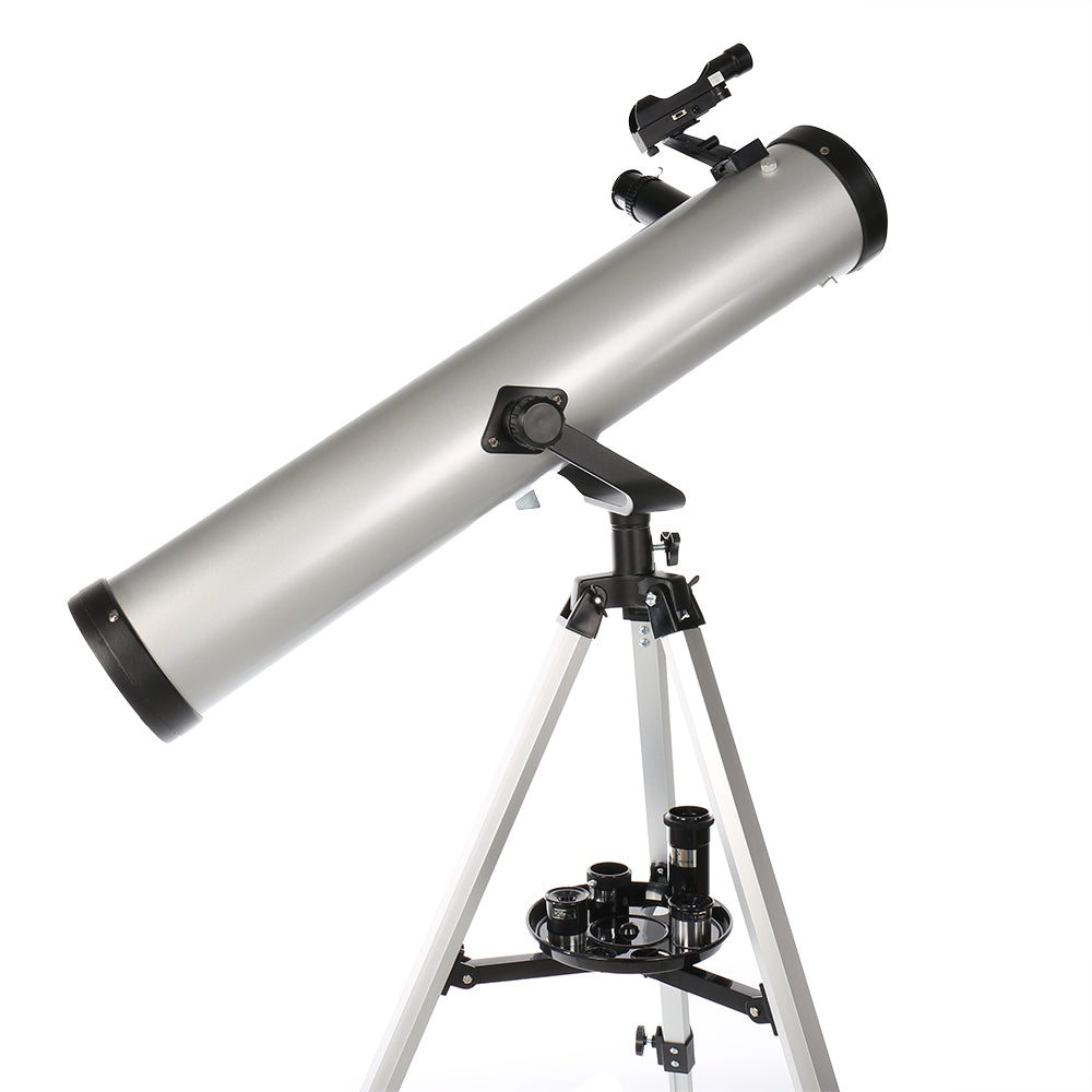 Byomic Beginners Spiegeltelescoop 76/700 in Koffer