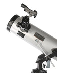 Byomic Beginners Spiegeltelescoop 76/700 in Koffer