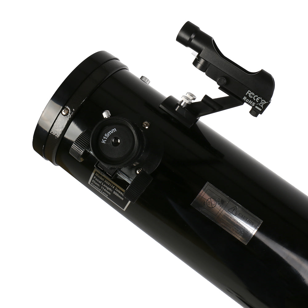 Byomic Spiegeltelescoop  G 114/900 EQ-SKY