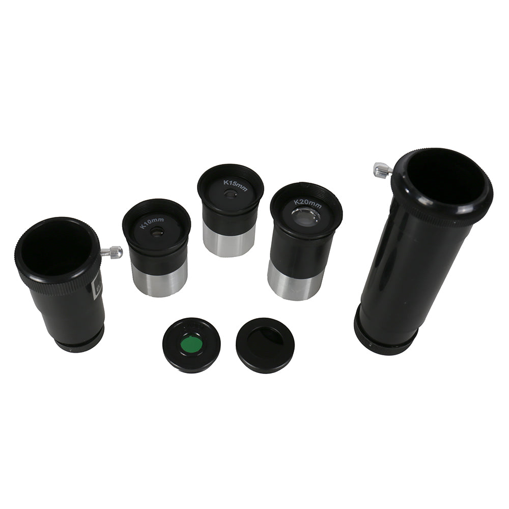 Byomic Spiegeltelescoop  G 114/900 EQ-SKY