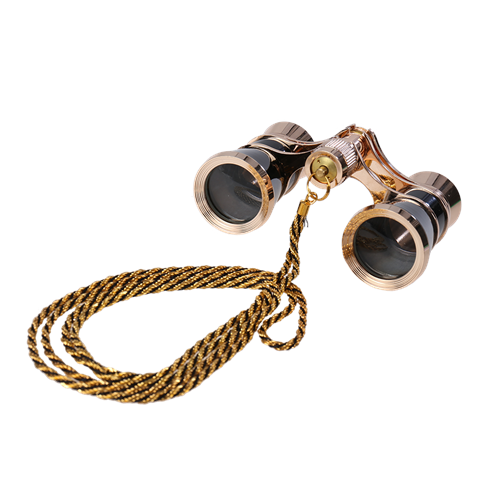 Byomic Theaterkijker 3x25 Goud/Zwart