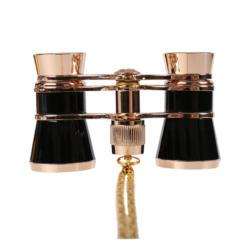 Byomic Theaterkijker 3x25 Goud/Zwart