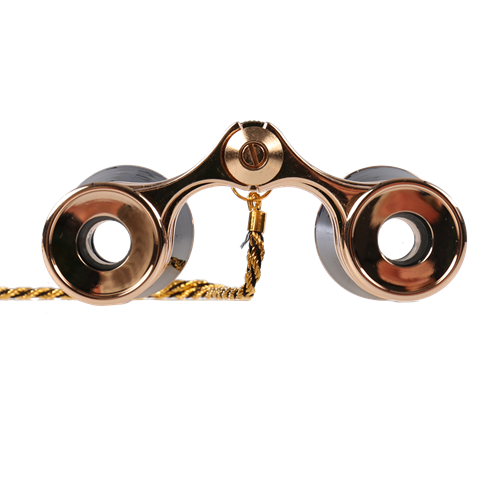 Byomic Theaterkijker 3x25 Goud/Zwart
