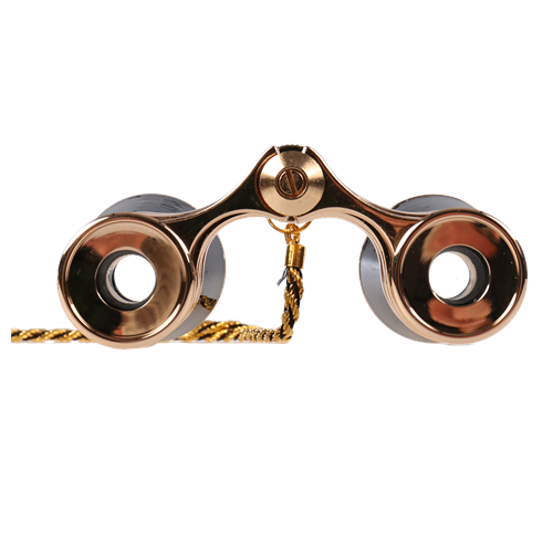 Byomic Theaterkijker 3x25 Goud/Zwart