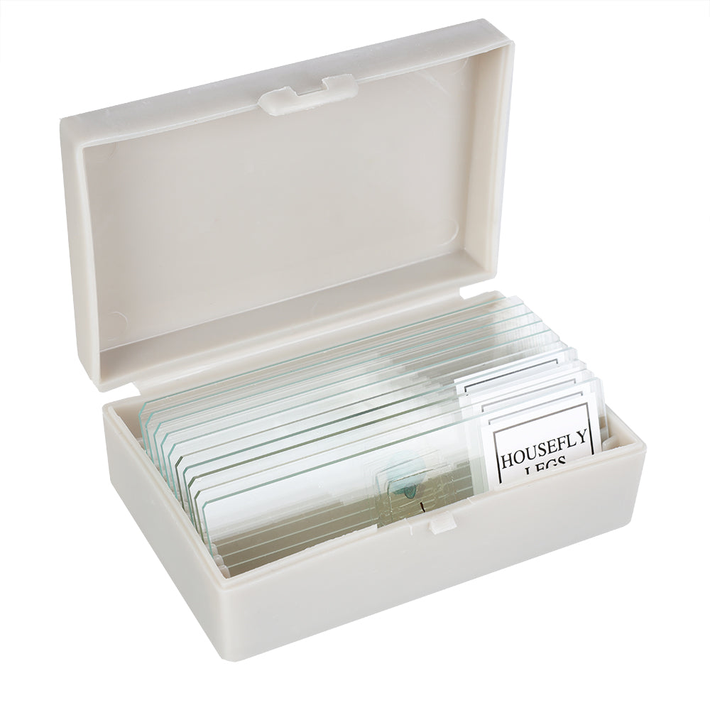 Byomic Microscoop 3,5 inch LCD Deluxe 40x - 1600x in Koffer
