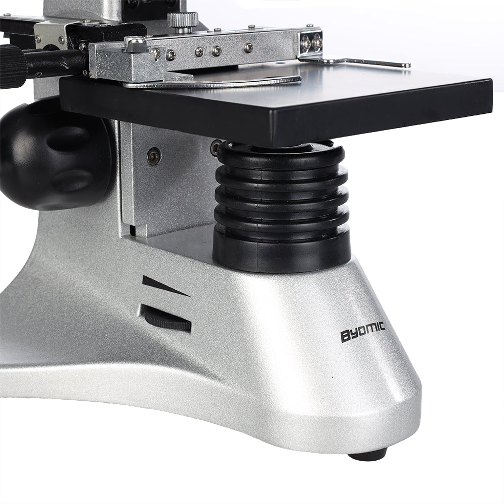 Byomic Microscoop 3,5 inch LCD Deluxe 40x - 1600x in Koffer