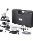 Byomic Beginners Microscoopset 40x - 1024x in Koffer