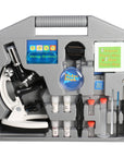 Byomic Beginners Microscoopset 100, 400 en 900x in Koffer