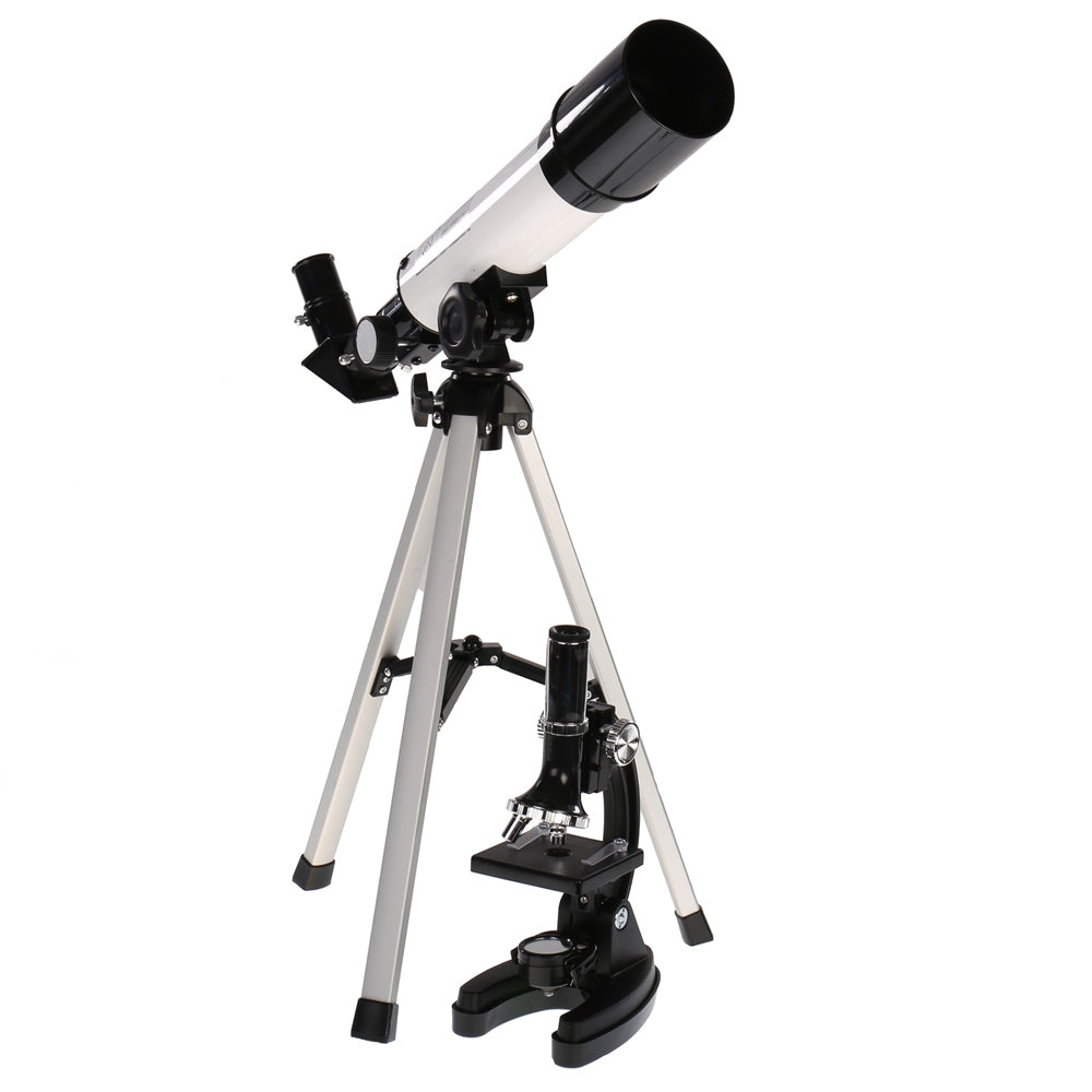 Byomic Beginners Microscoopset &amp; Telescoop in koffer