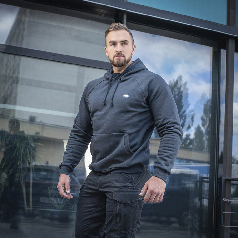 Hoodie Cotton Raglan