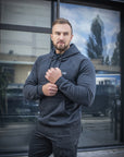Hoodie Cotton Raglan