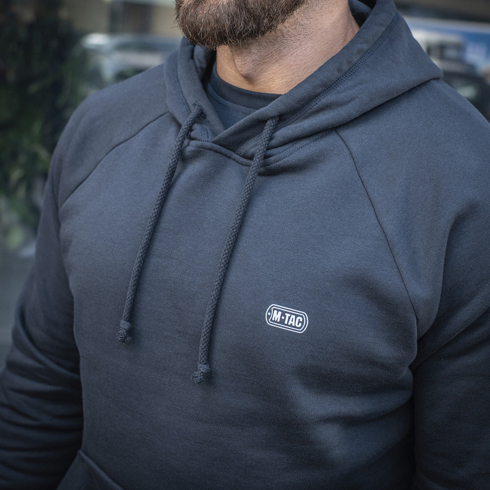 Hoodie Cotton Raglan